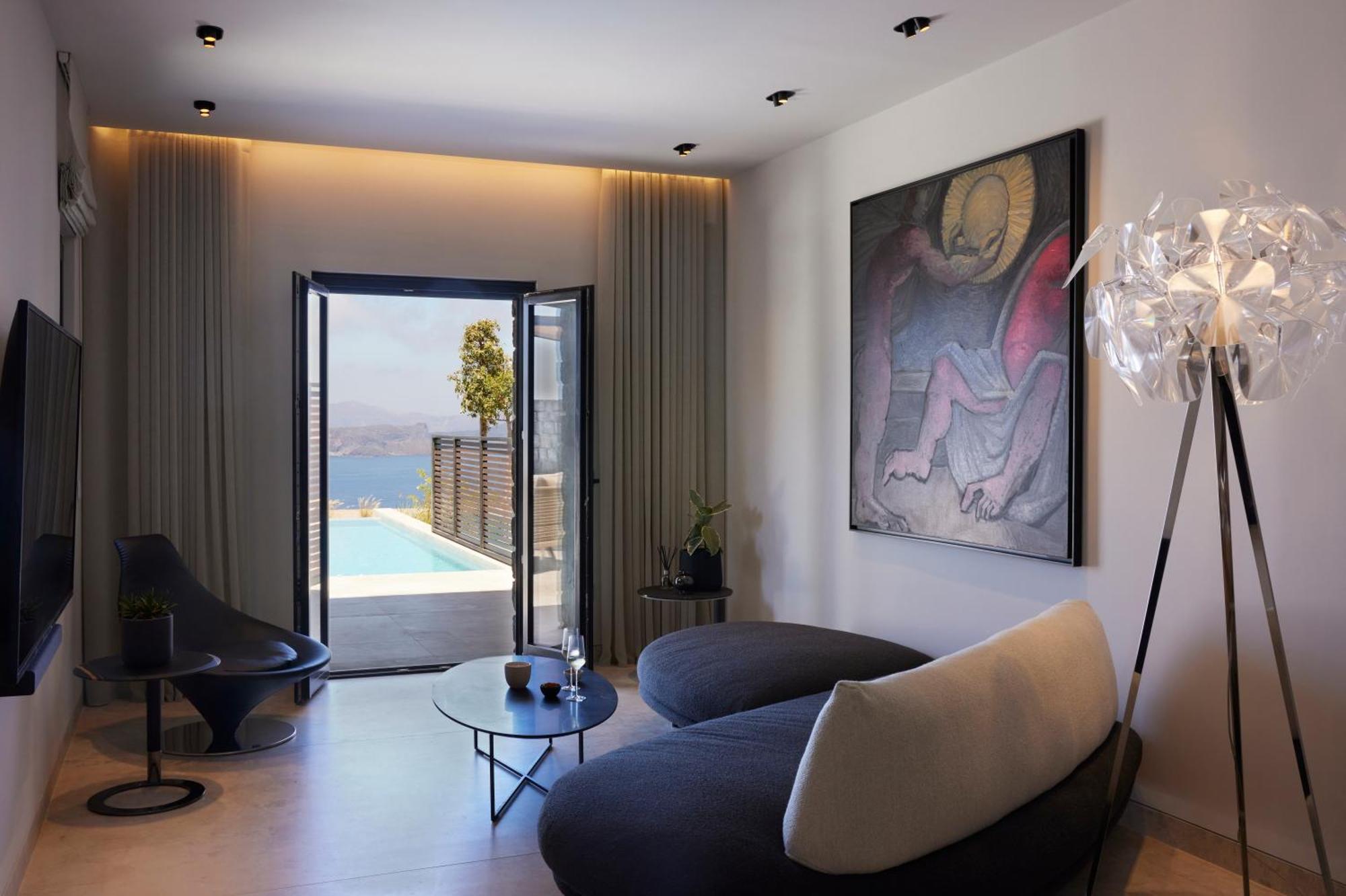 Aernia Suites & Art Akrotírion المظهر الخارجي الصورة